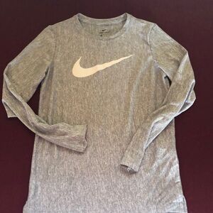 Boys size L dri fit Nike tshirt